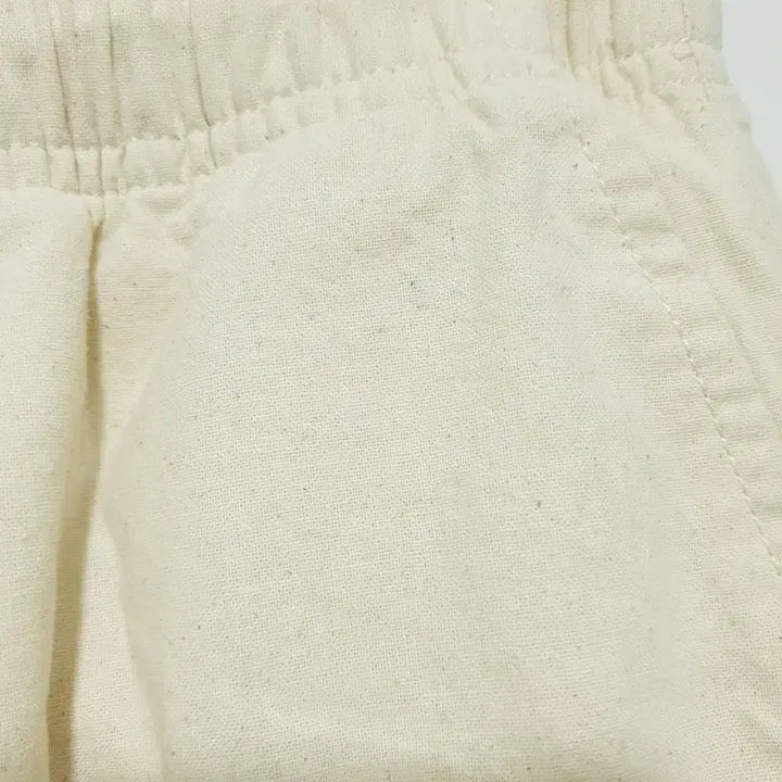 [BUNJANG] Suare Bending Cotton Pants - Oatmeal / 수아레 밴딩 면 팬츠 S_S0079