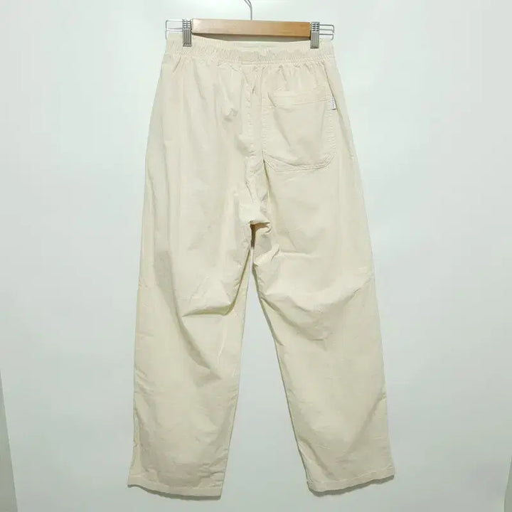 [BUNJANG] Suare Bending Cotton Pants - Oatmeal / 수아레 밴딩 면 팬츠 S_S0079