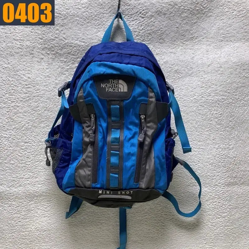 [BUNJANG] The North Face Mini Shot Backpack / 노스페이스 고프코어 미니샷 백팩