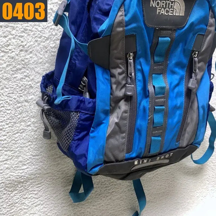 [BUNJANG] The North Face Mini Shot Backpack / 노스페이스 고프코어 미니샷 백팩