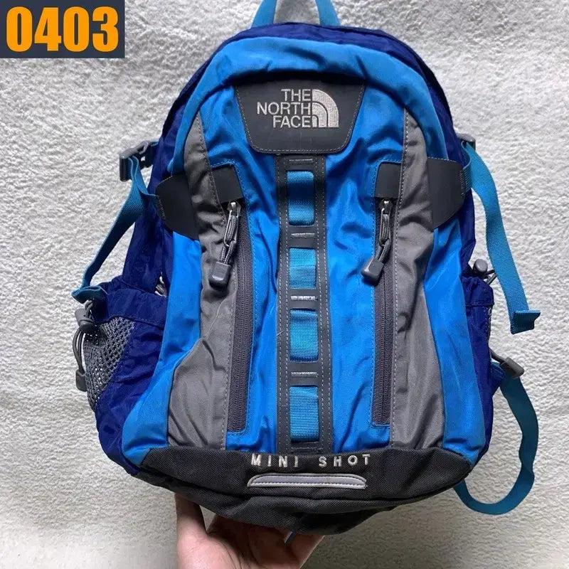 [BUNJANG] The North Face Mini Shot Backpack / 노스페이스 고프코어 미니샷 백팩