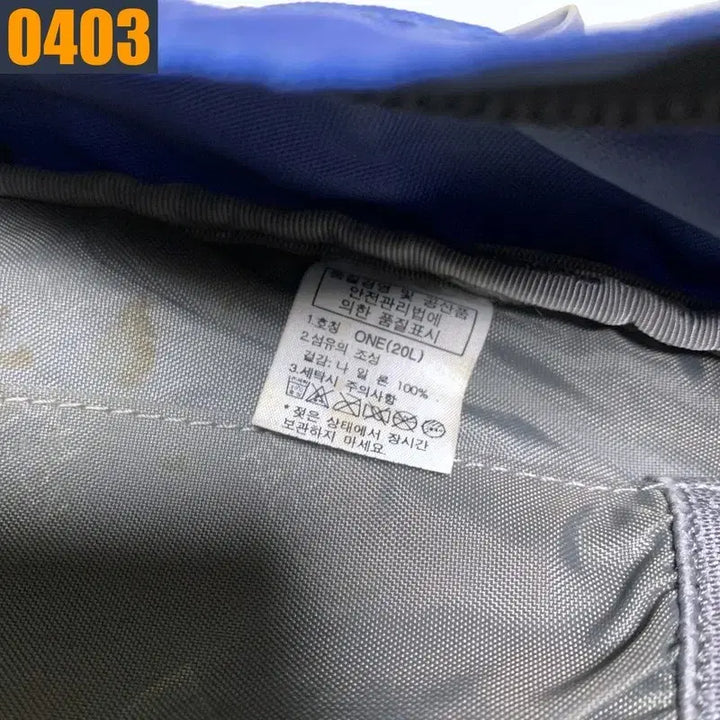 [BUNJANG] The North Face Mini Shot Backpack / 노스페이스 고프코어 미니샷 백팩