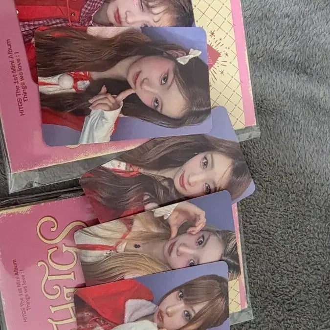 [BUNJANG] Hitzis POB Photocard Set / 힛지스 미공포 5장