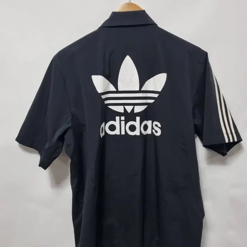 [BUNJANG] Adidas Short Sleeve Coach Jacket / 아디다스 반팔 코치 자켓 90