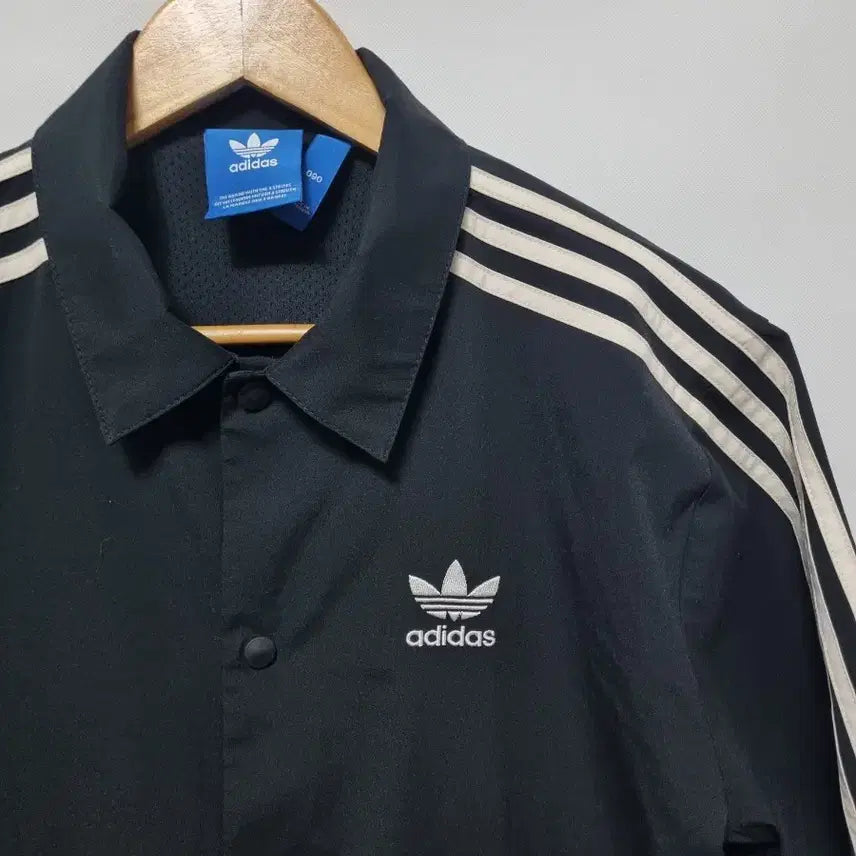 [BUNJANG] Adidas Short Sleeve Coach Jacket / 아디다스 반팔 코치 자켓 90