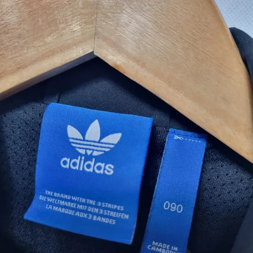 [BUNJANG] Adidas Short Sleeve Coach Jacket / 아디다스 반팔 코치 자켓 90