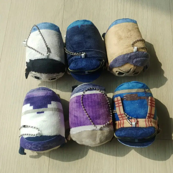 [BUNJANG] Golden Kamuy Gororin Mascot Nuigurumi Bundle Set / 골든카무이 고로린 마스코트 누이 일괄