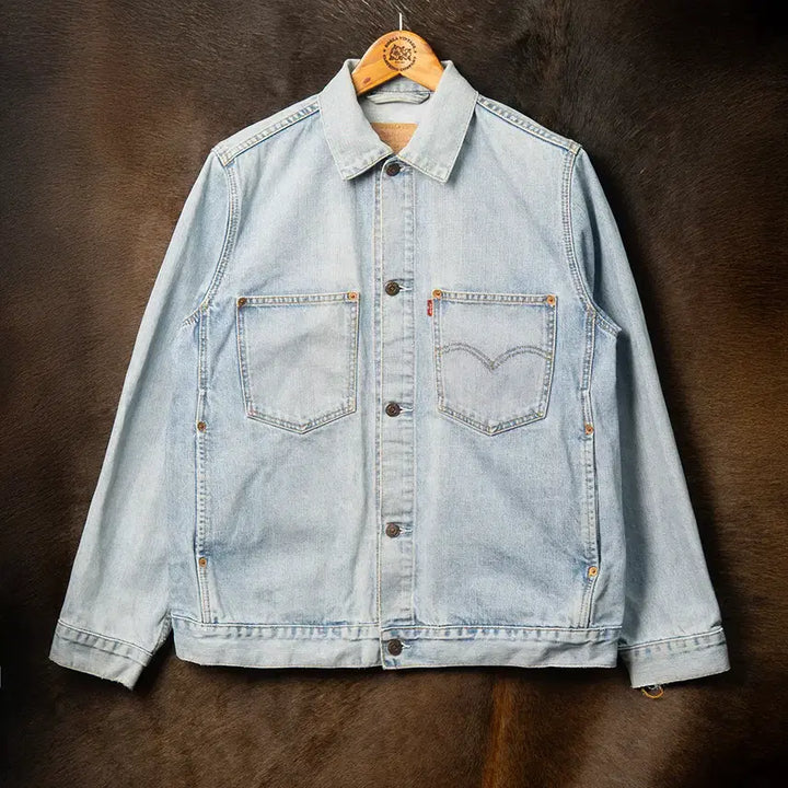 [SOLD OUT] [100] 00s 리바이스 유럽 70511 데님 트러커 자켓