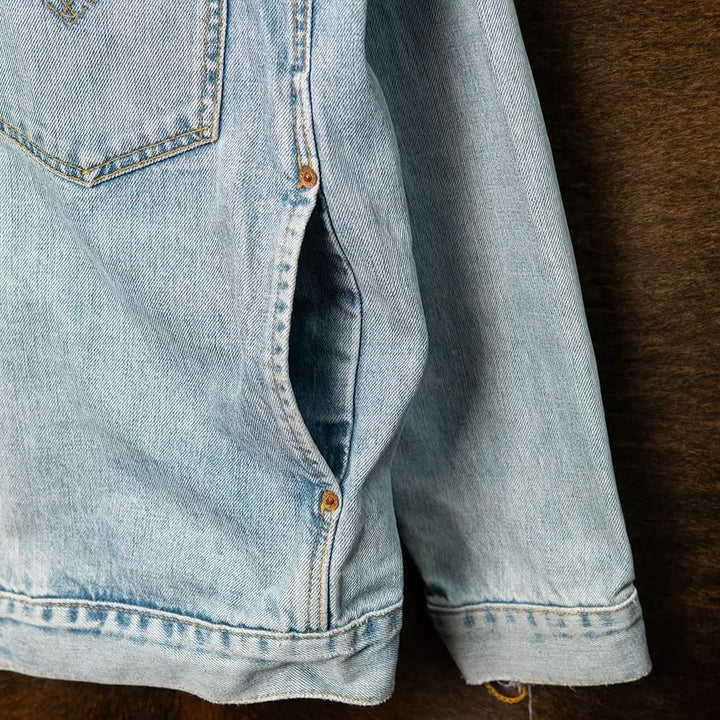[SOLD OUT] [100] 00s 리바이스 유럽 70511 데님 트러커 자켓
