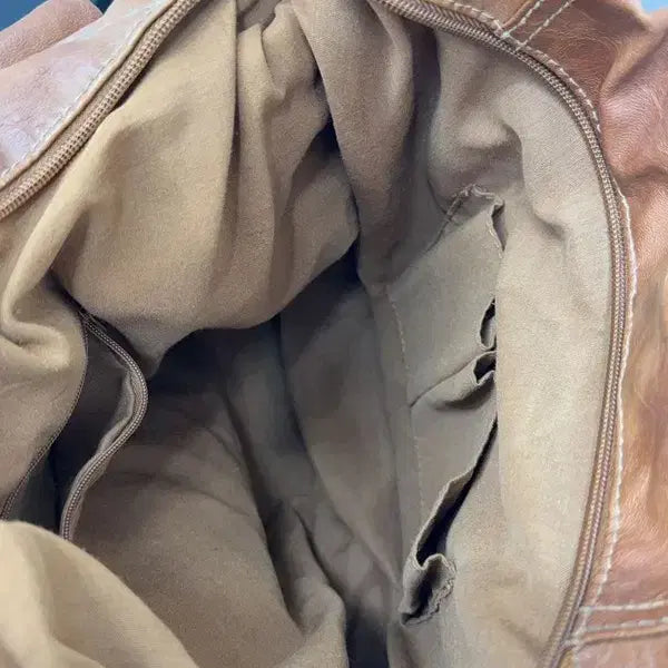 [BUNJANG] Brown Tote Bag / 브라운 토트백