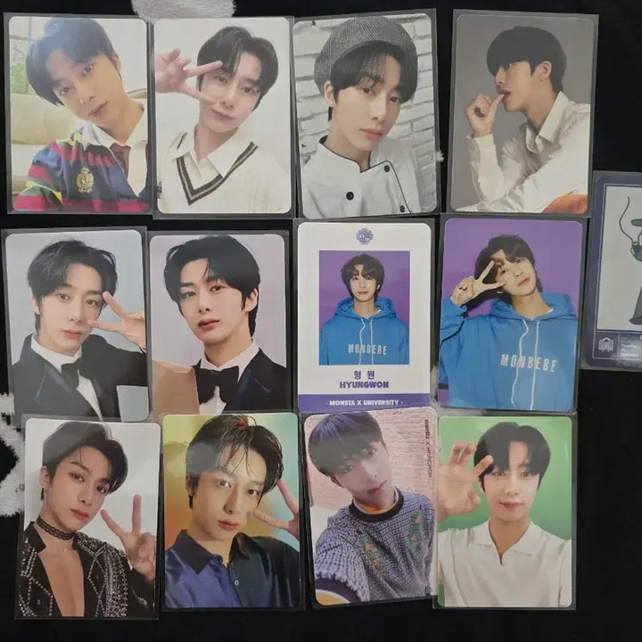 [BUNJANG] Monsta X Hyungwon Photocard Bundle Set / 몬스타엑스 형원 포카 일괄 판매