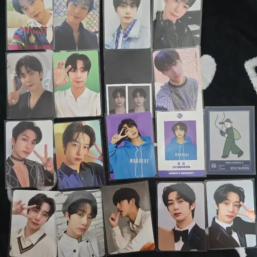 [BUNJANG] Monsta X Hyungwon Photocard Bundle Set / 몬스타엑스 형원 포카 일괄 판매