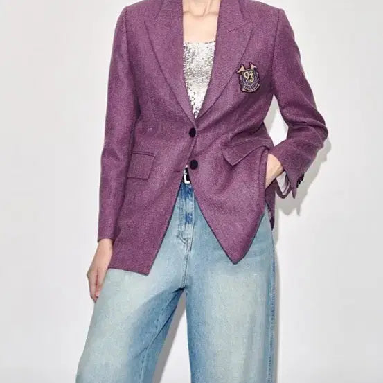 [BUNJANG] Time Herringbone Jacket / 타임헤링본자켓