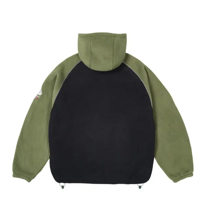 [BUNJANG] Palace Polartec Fleece Hood Jacket Green / 팔라스 폴라텍 플래스 후드 자켓 그린