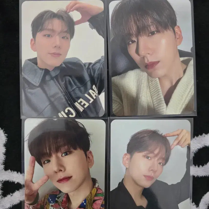 [BUNJANG] MONSTA X Kihyun Photocard Bundle Set / 몬스타엑스 기현 포카 일괄 판매