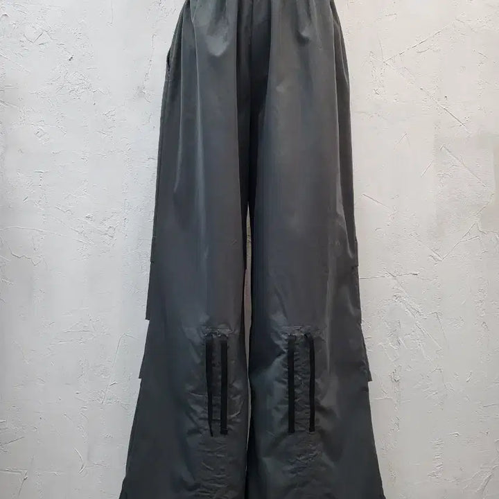 [BUNJANG] Wide Adjustable String Training Pants / 와이드 스트링조절 팬츠 F