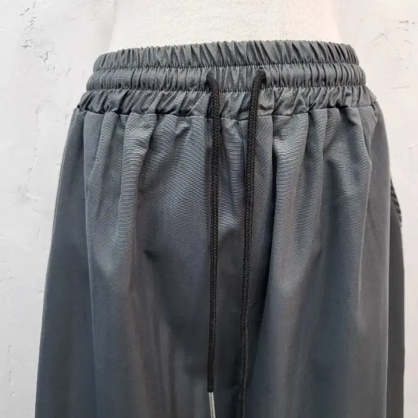 [BUNJANG] Wide Adjustable String Training Pants / 와이드 스트링조절 팬츠 F