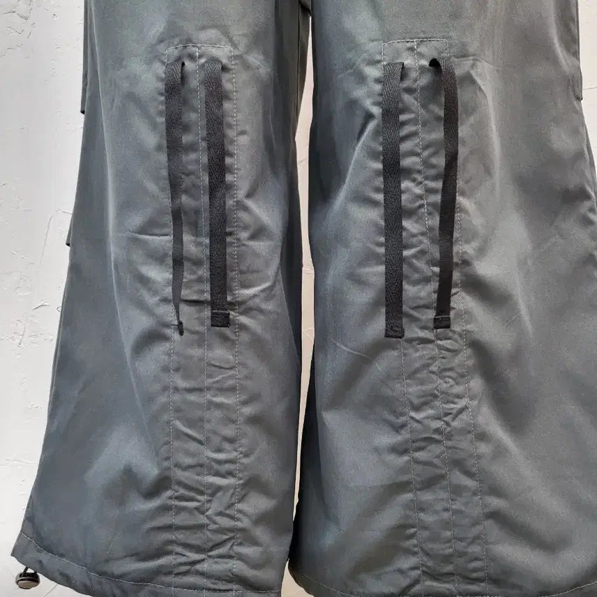[BUNJANG] Wide Adjustable String Training Pants / 와이드 스트링조절 팬츠 F