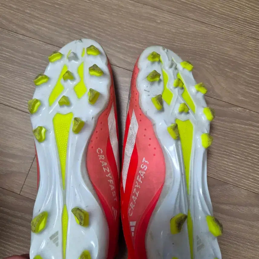 [BUNJANG] Crazy Fast Soccer Cleats 250 / 아디다스 X 크레이지패스트 축구화 250