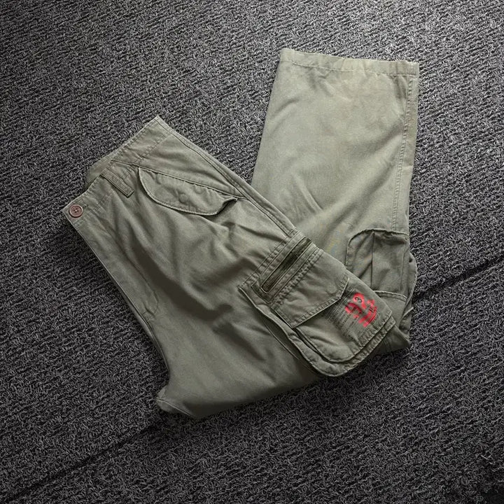 [SOLD OUT] 아베크롬비 Y2K 빈티지 카고 포켓 워크 팬츠 3786