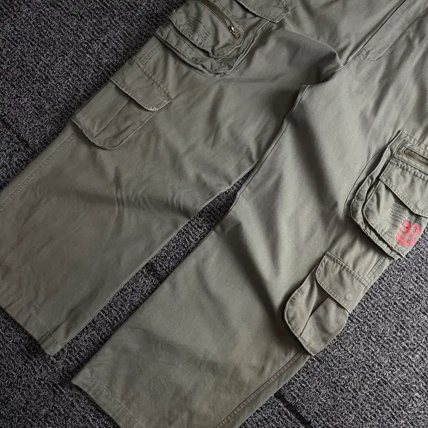 [SOLD OUT] 아베크롬비 Y2K 빈티지 카고 포켓 워크 팬츠 3786