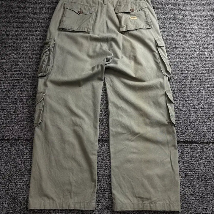 [SOLD OUT] 아베크롬비 Y2K 빈티지 카고 포켓 워크 팬츠 3786