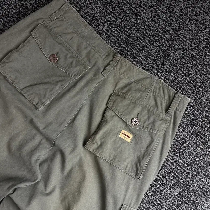 [SOLD OUT] 아베크롬비 Y2K 빈티지 카고 포켓 워크 팬츠 3786