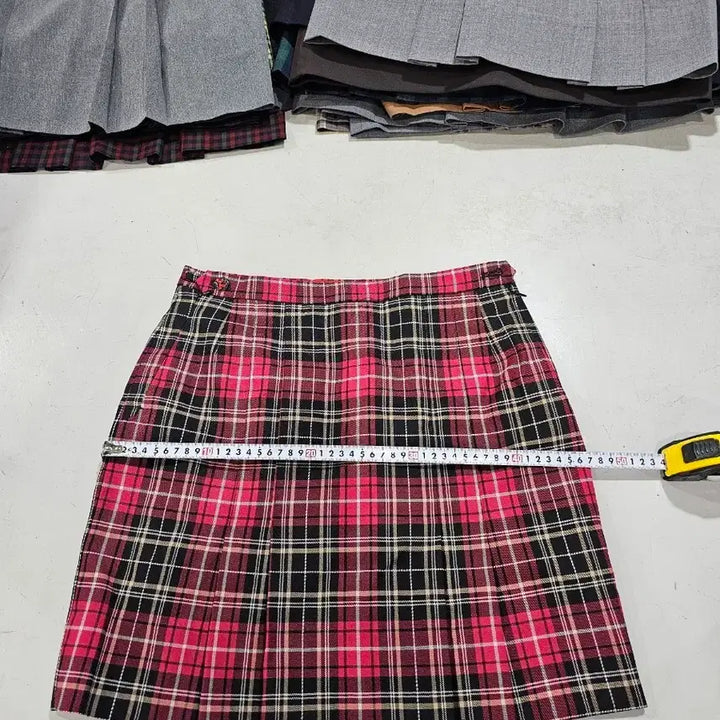 [BUNJANG] Used School Uniform Skirt Size 74 / 중고 교복치마 사이즈 74