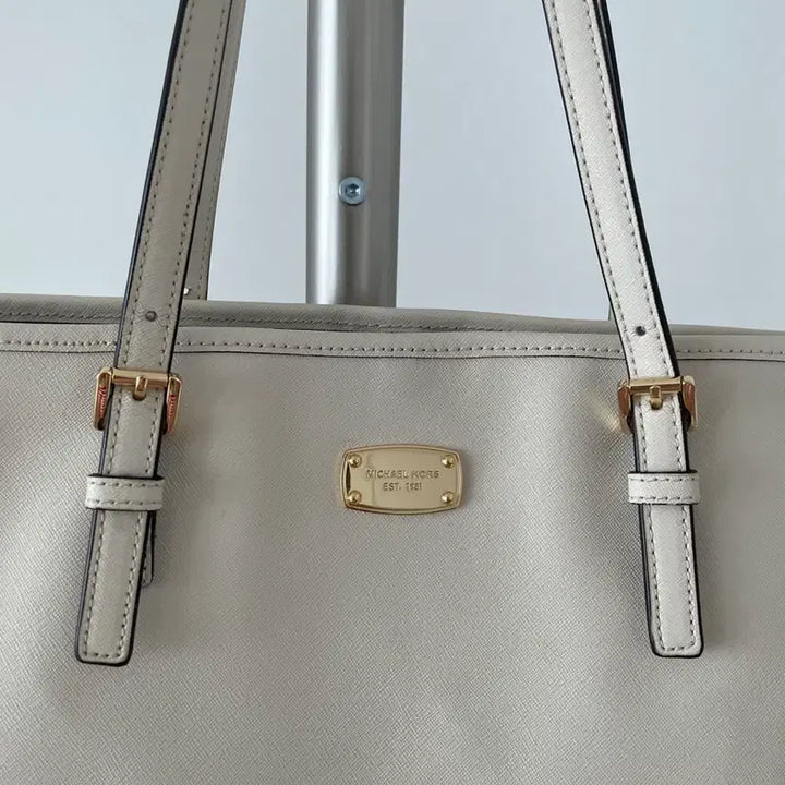 [BUNJANG] MICHAEL KORS Leather Shoulder Bag / 마이클코어스(MICHAEL KORS) 레더 숄더백