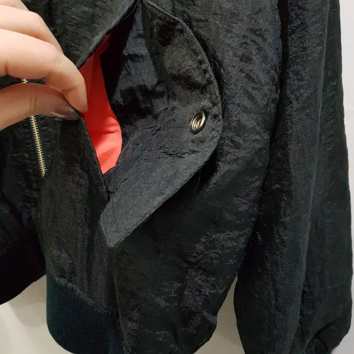 [BUNJANG] Vintage Printing Oversized Long Sleeve Hooded Zip-up Jacket (Men&