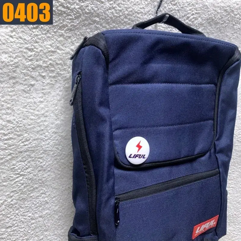 [BUNJANG] LIFUL Navy Backpack / 라이풀 네이비 백팩
