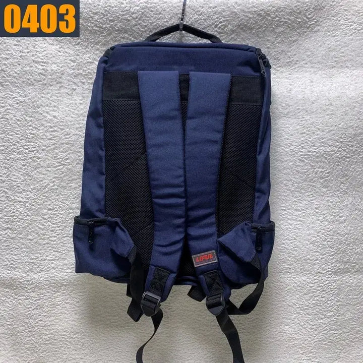 [BUNJANG] LIFUL Navy Backpack / 라이풀 네이비 백팩