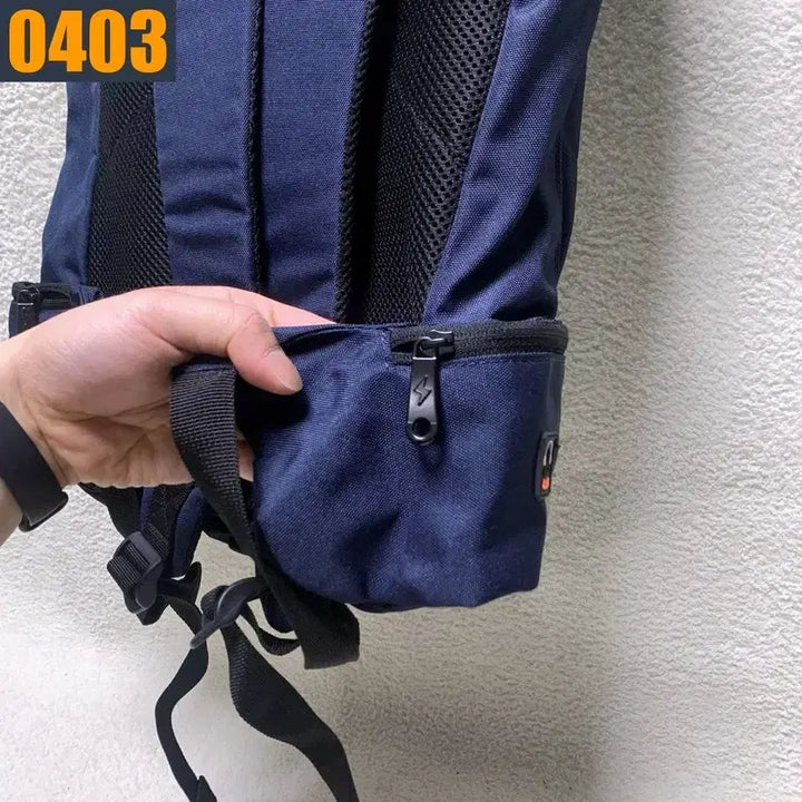 [BUNJANG] LIFUL Navy Backpack / 라이풀 네이비 백팩