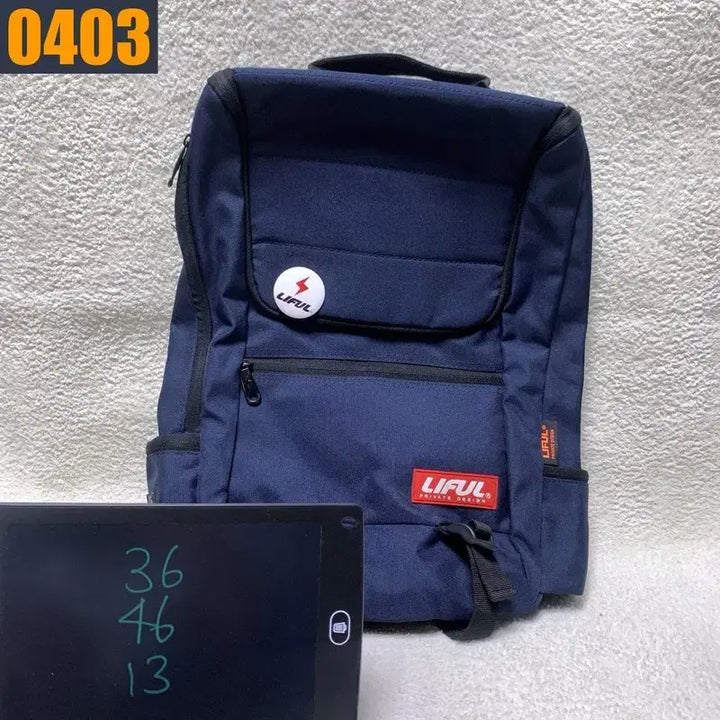 [BUNJANG] LIFUL Navy Backpack / 라이풀 네이비 백팩