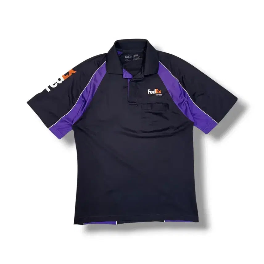 [BUNJANG] FedEx Official Uniform Polo Shirt (L) / [L] 페덱스 오피셜 유니폼 카라 티셔츠