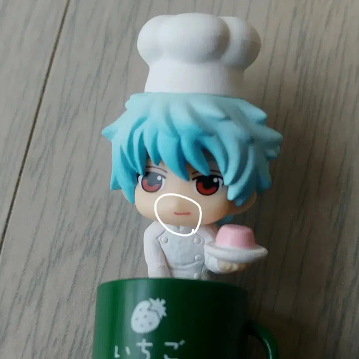 [BUNJANG] Gintama Ochatomo Cafe Toshi Figure Bundle / 은혼 오챠토모 카페 톳시 피규어 일괄