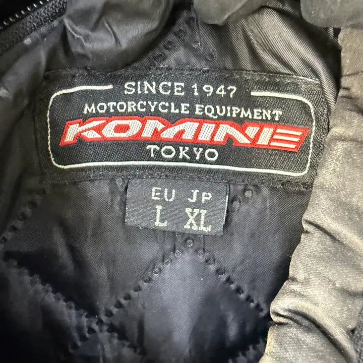 [SOLD OUT] XL 코미네 레이싱 자켓 0401G
