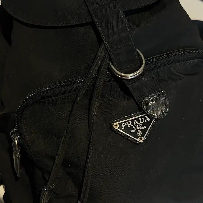 [BUNJANG] Prada Nylon Backpack / 프라다 나일론 백팩