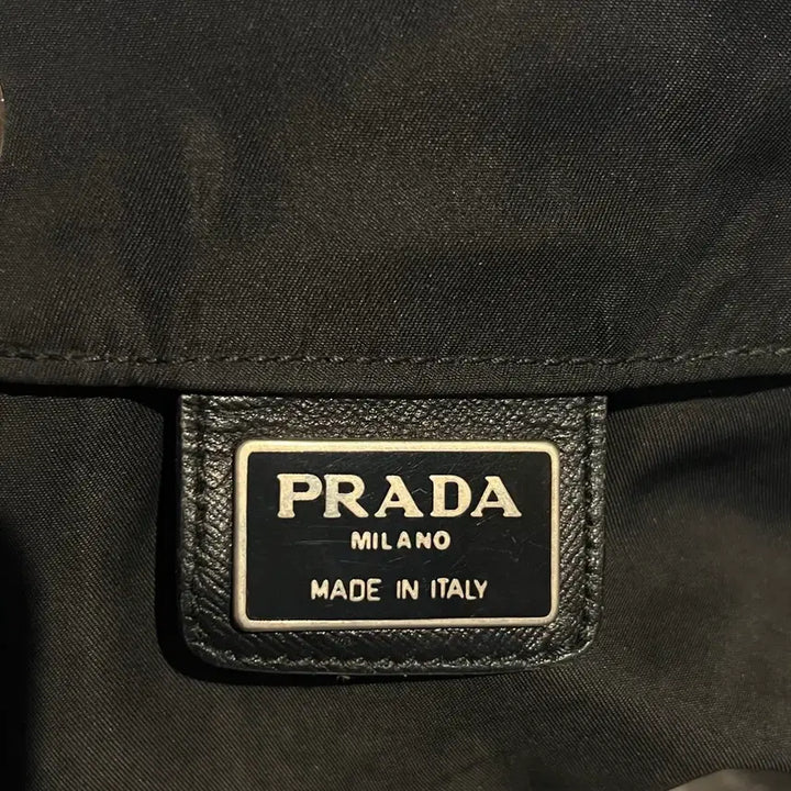 [BUNJANG] Prada Nylon Backpack / 프라다 나일론 백팩