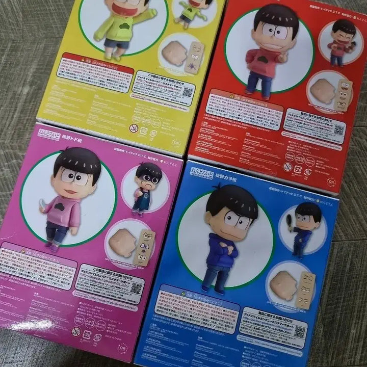 [BUNJANG] Osomatsu-san Nendoroids Bundle Set (Individual Sales Possible) / 오맟상 넨도 일괄판매 [ 오소마츠상 넨도 개별도 가능 ]