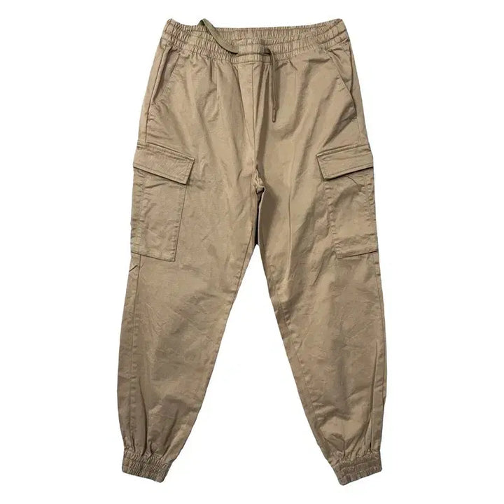 [BUNJANG] NFL Starter Beige Cargo Jogger Pants (Size 85) / 엔에프엘 베이지 카고 조거팬츠 85