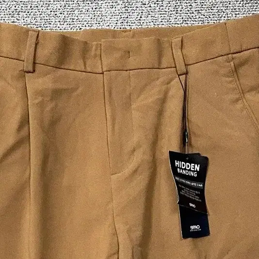[BUNJANG] Spao Camel Casual Slacks 78 / [새상품]스파오 카멜 캐주얼 슬랙스 78