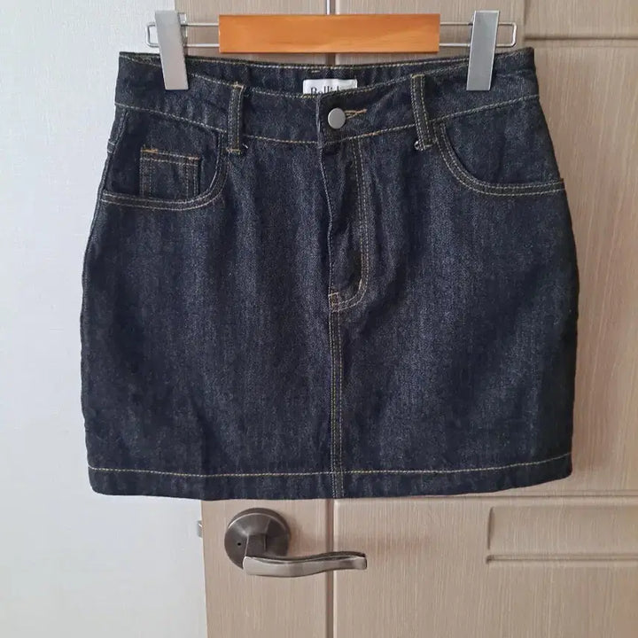 [SOLD OUT] 데님 미니 스커트