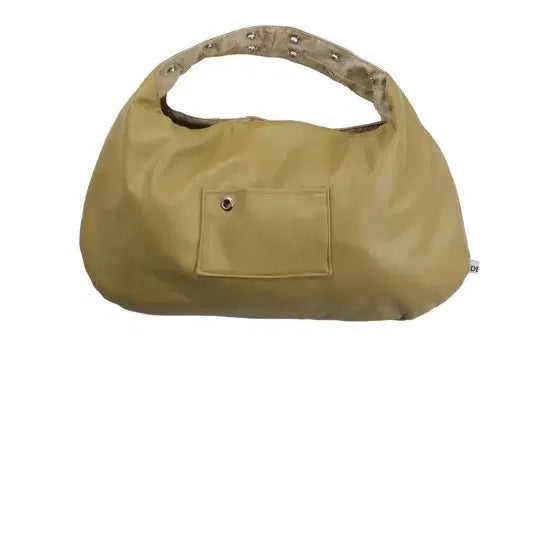 [BUNJANG] DEPC Eyelet Leather Bag / DEPC 뎁크 아일렛 레더백 버터