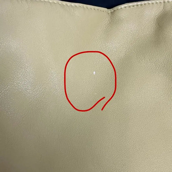 [BUNJANG] DEPC Eyelet Leather Bag / DEPC 뎁크 아일렛 레더백 버터