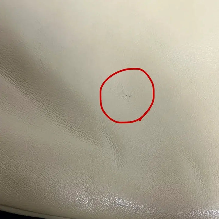 [BUNJANG] DEPC Eyelet Leather Bag / DEPC 뎁크 아일렛 레더백 버터