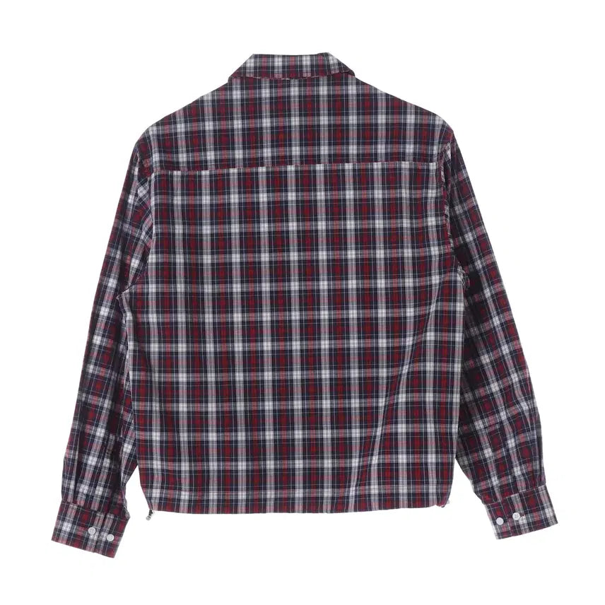 [BUNJANG] Pleaseproject 24FW String Check Cotton Shirt / (새상품) 플리즈프로젝트 24FW 스트링 체크 코튼 셔츠