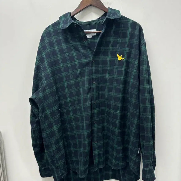 [BUNJANG] Mark Gonzales Checkered Shirt / [만원 아라비아빈티지]마크곤잘레스 체크남방 셔츠 105