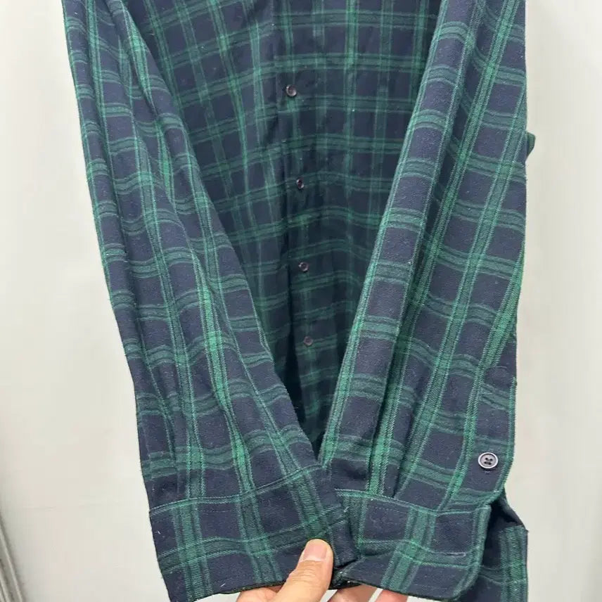 [BUNJANG] Mark Gonzales Checkered Shirt / [만원 아라비아빈티지]마크곤잘레스 체크남방 셔츠 105