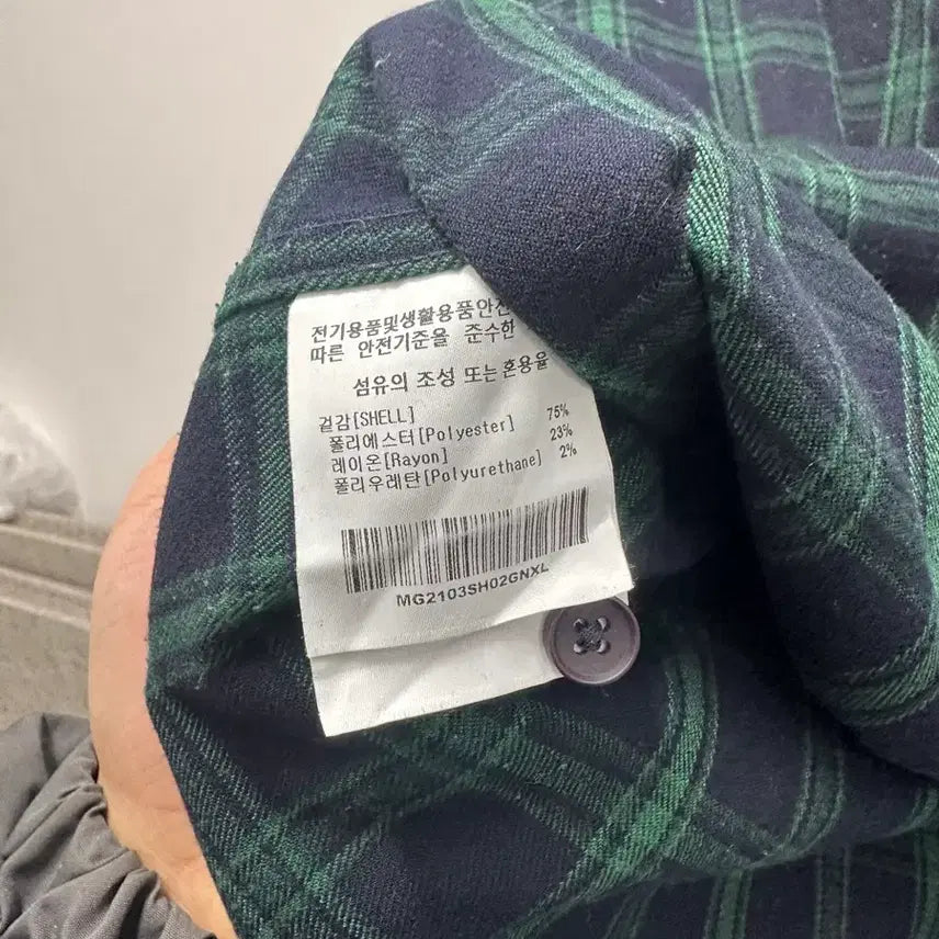 [BUNJANG] Mark Gonzales Checkered Shirt / [만원 아라비아빈티지]마크곤잘레스 체크남방 셔츠 105
